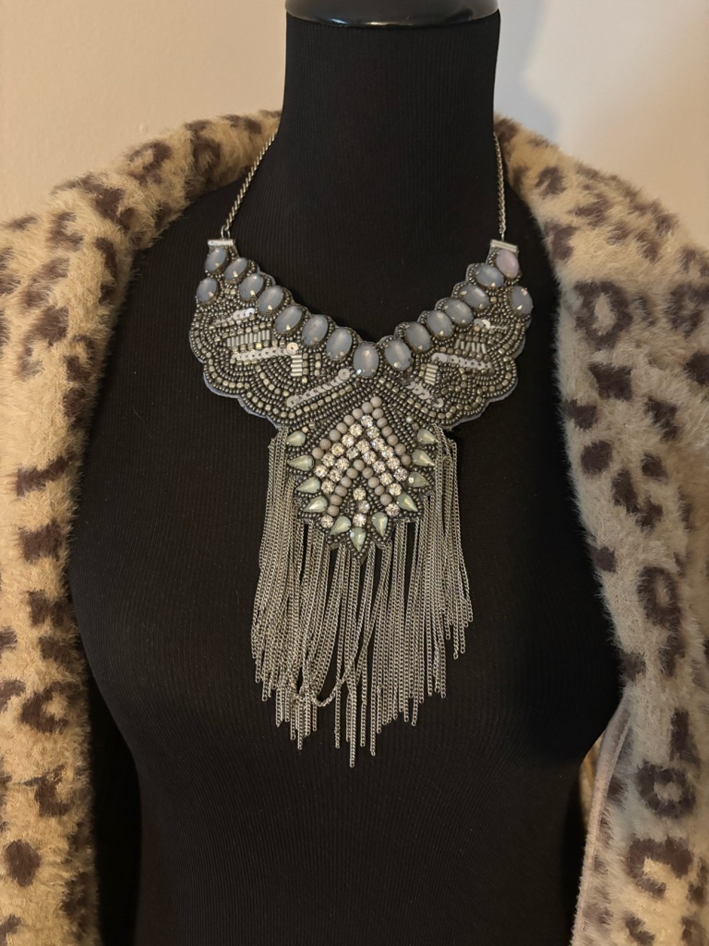 Beaded necklace - never worn